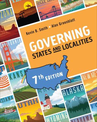 Governing States and Localities 1544325428 Book Cover