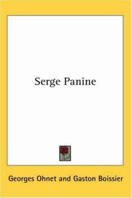 Serge Panine 0766199398 Book Cover