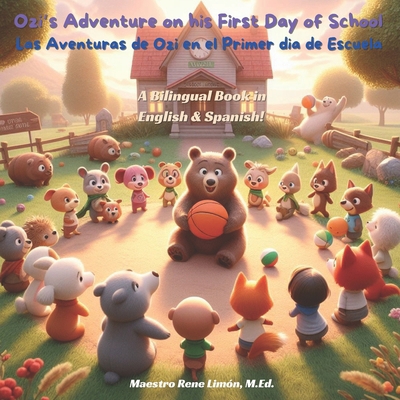 Ozi's Adventure on his First Day of School, A b...            Book Cover