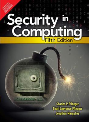 Pearson Education Security In Computing: 5Th Ed... 9352866533 Book Cover