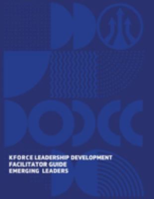 Paperback Kforce Emerging Leaders Facilitators Guide Book