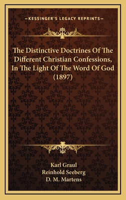 The Distinctive Doctrines Of The Different Chri... 1164318225 Book Cover