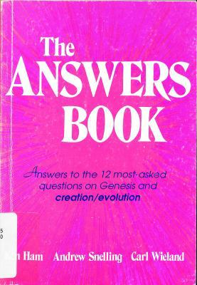 The answers book: Detailed answers at layman's ... B0006OV7Q6 Book Cover