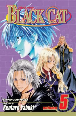 Black Cat, Vol. 5, 5 1421506092 Book Cover