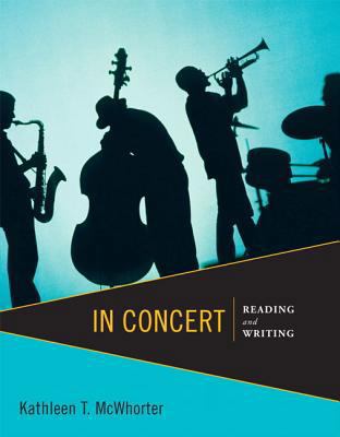 In Concert: Reading and Writing 0321838629 Book Cover