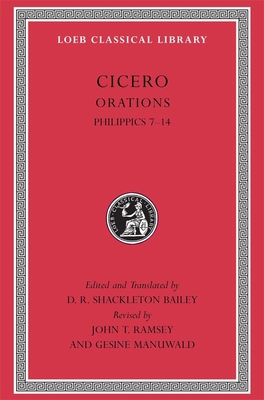 Philippics 7-14 [Latin] B003FL0E0C Book Cover