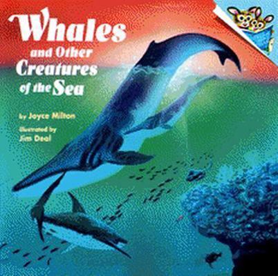 Whales and Other Creatures of the Sea (Pictureb... 0679838996 Book Cover