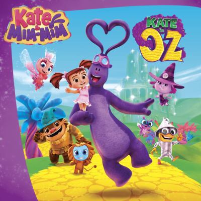 Kate in Oz (Kate and Mim-Mim) 0515157724 Book Cover