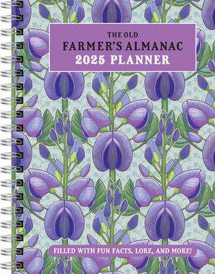 The 2025 Old Farmer's Almanac Planner 1961793989 Book Cover