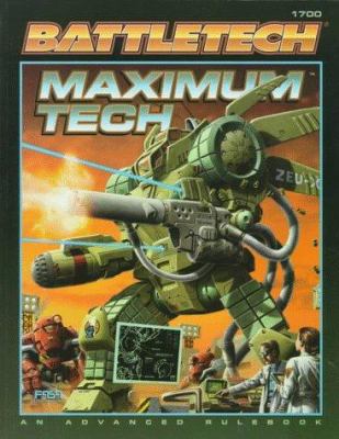 Maximum Tech 1555602959 Book Cover