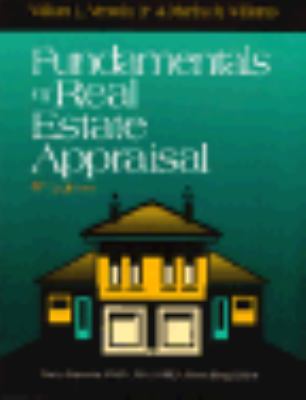 Fundamentals of Real Estate Appraisal 0793107156 Book Cover