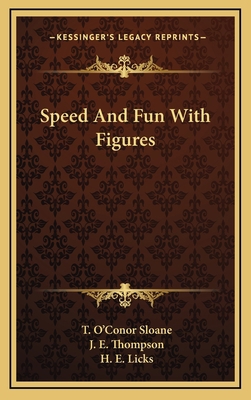 Speed And Fun With Figures 1166139921 Book Cover