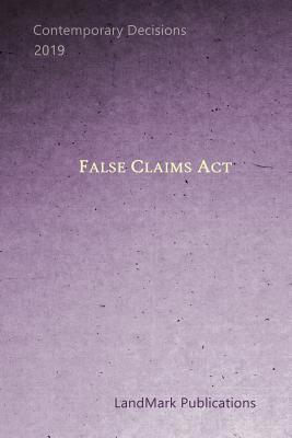 False Claims Act 1096934620 Book Cover
