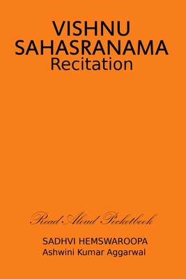 Vishnu Sahasranama Recitation [Sanskrit] 9392201613 Book Cover