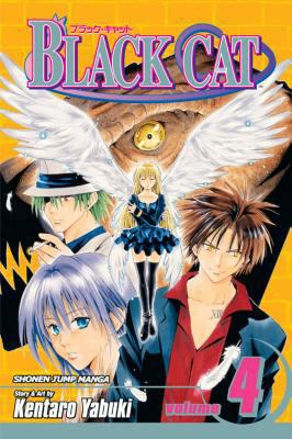 Black Cat, Vol. 4 1421506084 Book Cover
