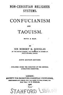 Confucianism and Taouism 1523761601 Book Cover