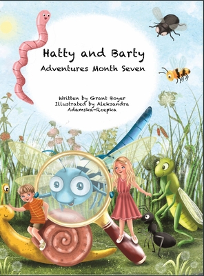Hatty and Barty Adventures Month Seven 1088064167 Book Cover