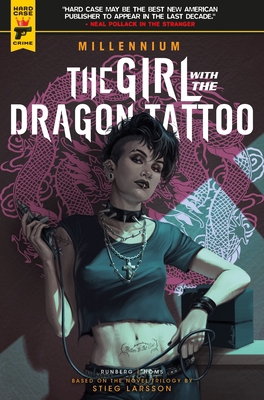 Millennium Vol. 1: The Girl with the Dragon Tattoo 1785861735 Book Cover