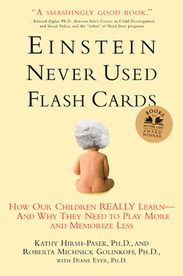 Einstein Never Used Flashcards: How Our Childre... 1594860688 Book Cover