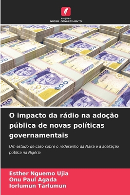 O impacto da rádio na adoção pública de novas p... [Portuguese] 6203509663 Book Cover