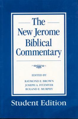 New Jerome Biblical Commentary: Study Hardback ... 0225668033 Book Cover