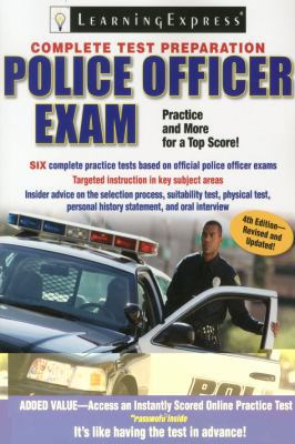 Police Officer Exam 1576857409 Book Cover