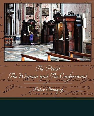 The Priest The Woman And The Confessional 1438512031 Book Cover
