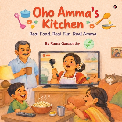 Oho Amma's Kitchen B0HGXWJSSY Book Cover