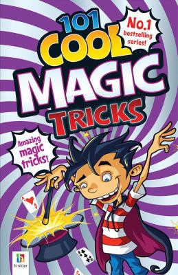 101 Cool Magic Tricks 1743520697 Book Cover