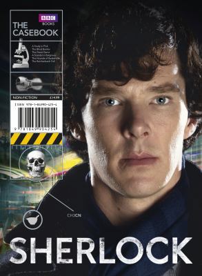 Sherlock: The Casebook 1849904251 Book Cover