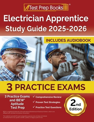 Electrician Apprentice Study Guide 2025-2026: 3... 1637750978 Book Cover