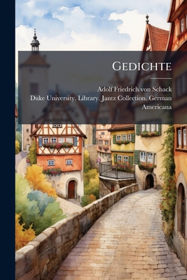 Gedichte 124636588X Book Cover