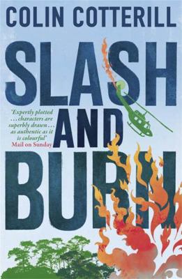 Slash and Burn (Dr Siri) 1780870965 Book Cover