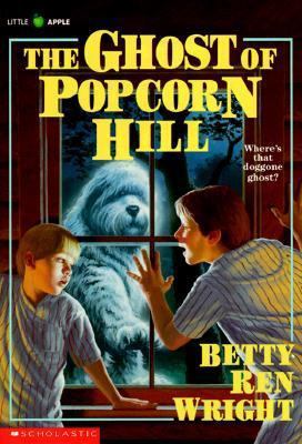 The Ghost of Popcorn Hill 0590478737 Book Cover