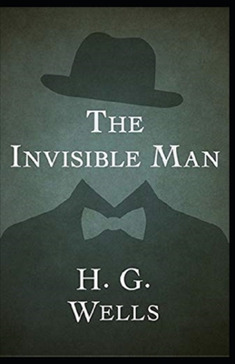 Paperback The Invisible Man Annotated Book