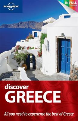 Lonely Planet Discover Greece 1742201423 Book Cover