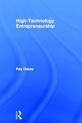 High-Technology Entrepreneurship 0415593921 Book Cover