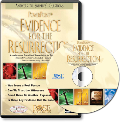 Evidence for the Resurrection PowerPoint 1596361379 Book Cover
