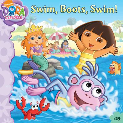 Swim, Boots, Swim! 0606062750 Book Cover