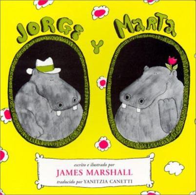 Jorge y Marta [Spanish] 0613279174 Book Cover