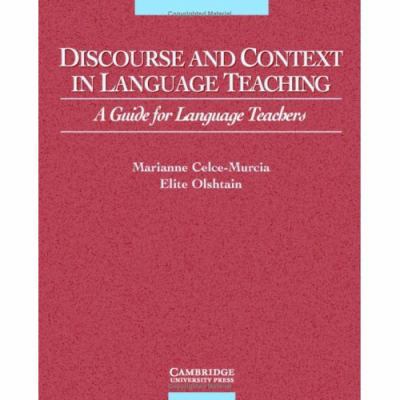 Discourse and Context in Language Teaching: A G... 0521640555 Book Cover
