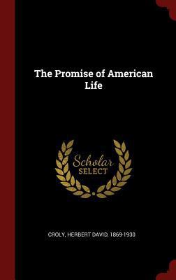 The Promise of American Life 1296508277 Book Cover