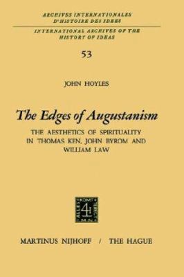 The Edges of Augustanism: The Aesthetics of Spi... 902471317X Book Cover