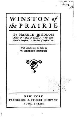 Winston of the Prairie 1534674926 Book Cover
