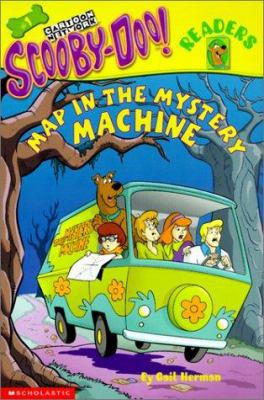 Map in the Mystery Machine 0613261178 Book Cover