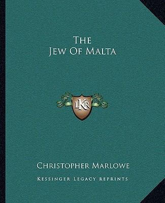 The Jew Of Malta 1162698705 Book Cover
