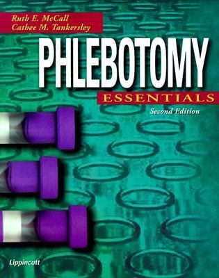 Phlebotomy Essentials ;2 /E B01NAXVSSB Book Cover