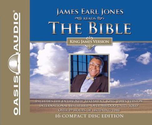 James Earl Jones Reads the Bible-KJV-New Testament 158926360X Book Cover