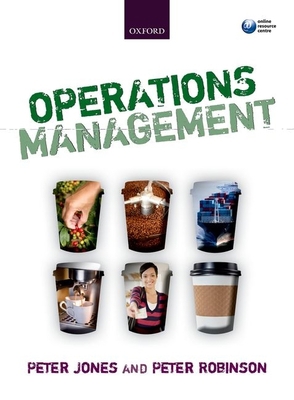Operations Management 0199593582 Book Cover