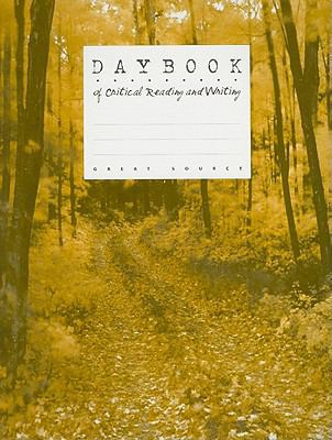 Daybook of Critical Reading and Writing 0669464406 Book Cover